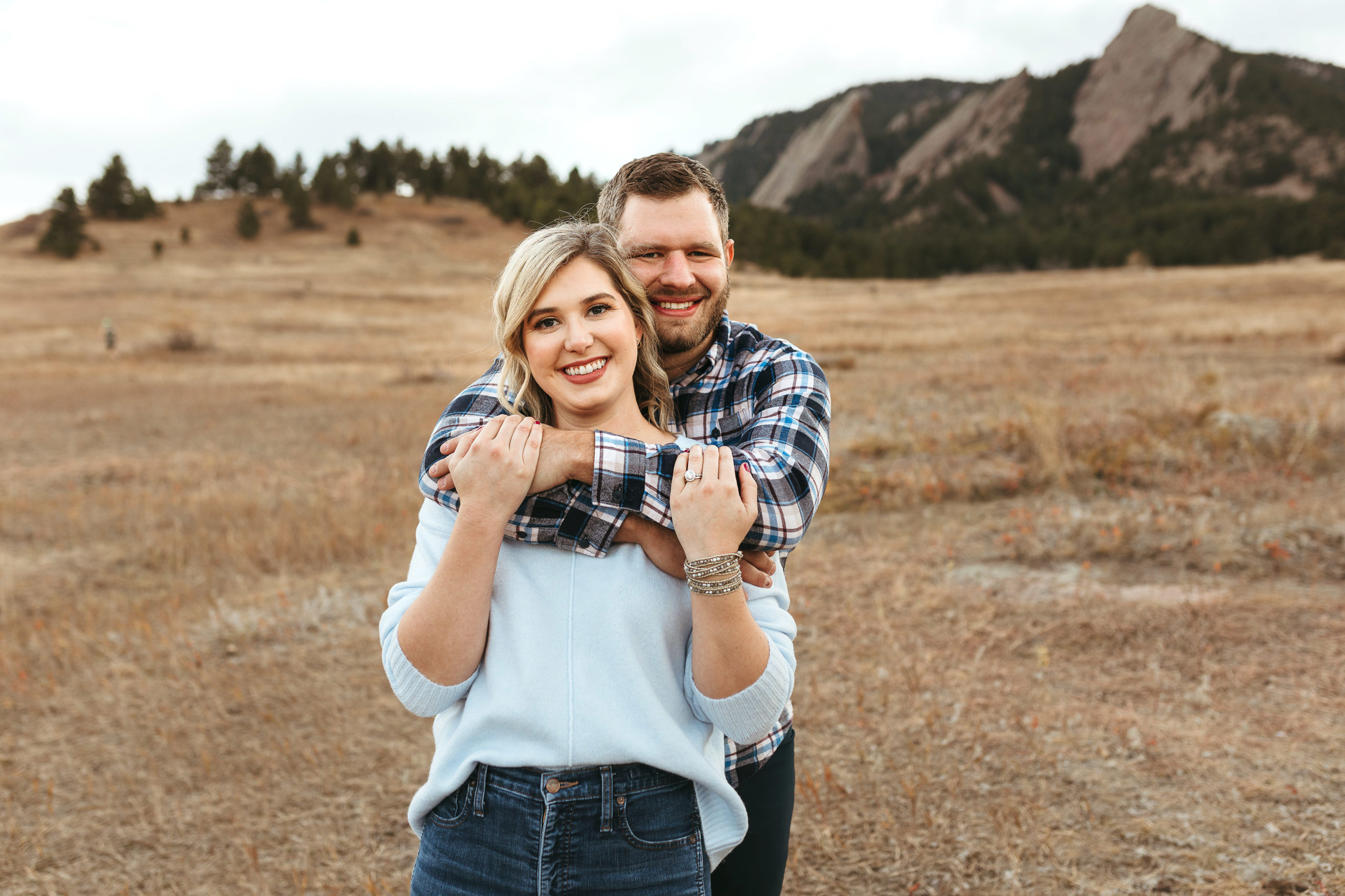 couples photoshoot in Boulder, Colorado